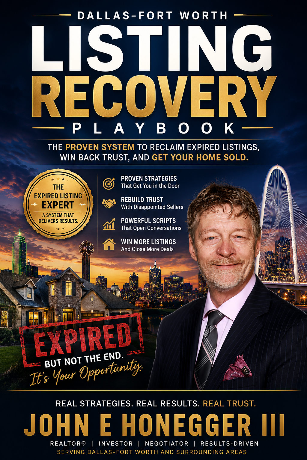 Dallas Fort Worth Listing Recovery Playbook cover